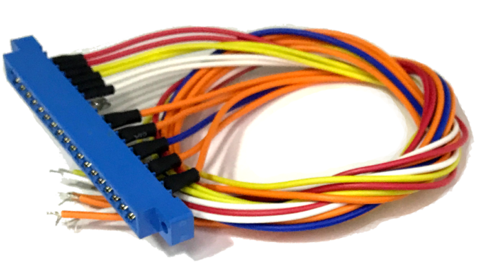 PENTE DE CONEXÃO 18 PINOS RTB-01 COM FIOS (Cod. 758)