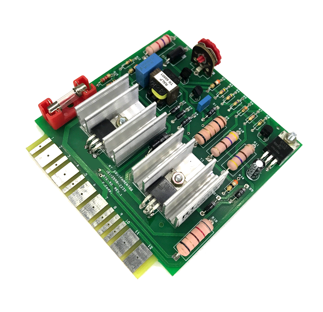 Placa Máquina de Chanfrar RTK-90 cód. 026
