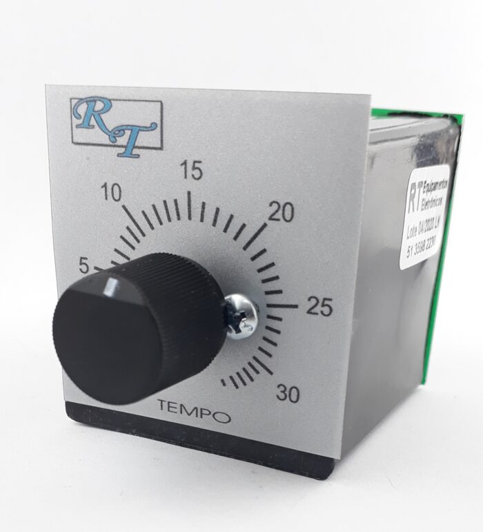 Temporizador RTF-50 30seg 220Vca Cód 371 - Image 3