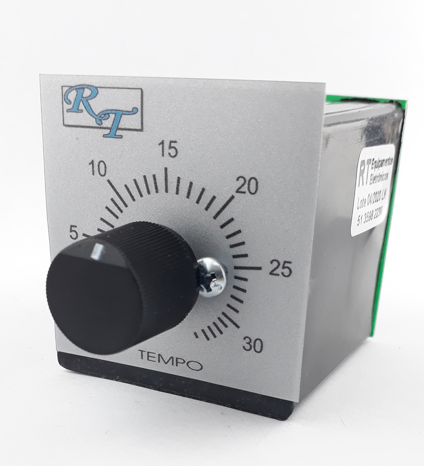 Temporizador RTF-50 30seg 220Vca Cód 371 - Image 3