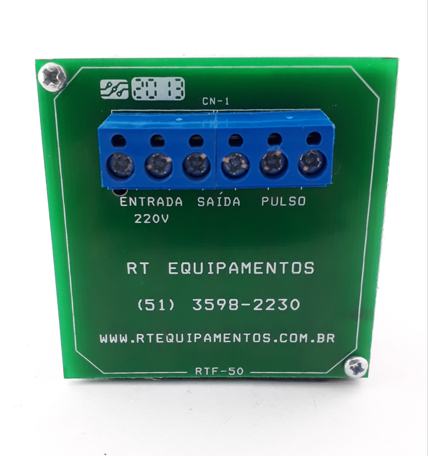 Temporizador RTF-50 30seg 220Vca Cód 371 - Image 2