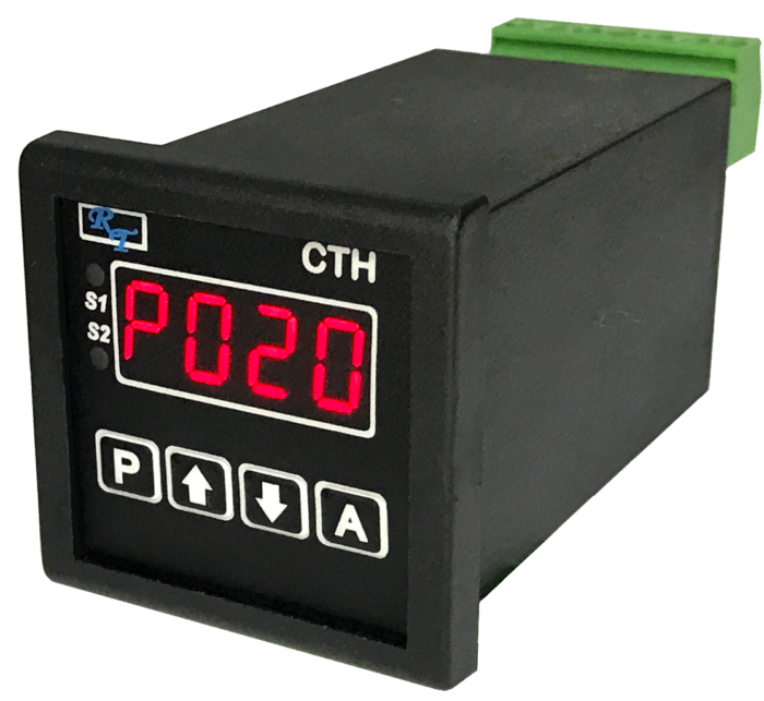 CTH 001R P020 - Contador/Temporizador Digital