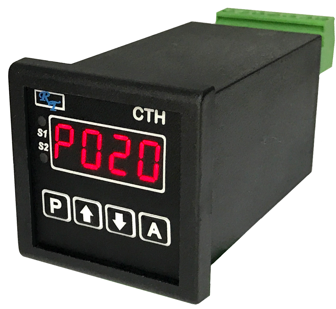 CTH 001R P020 - Contador/Temporizador Digital