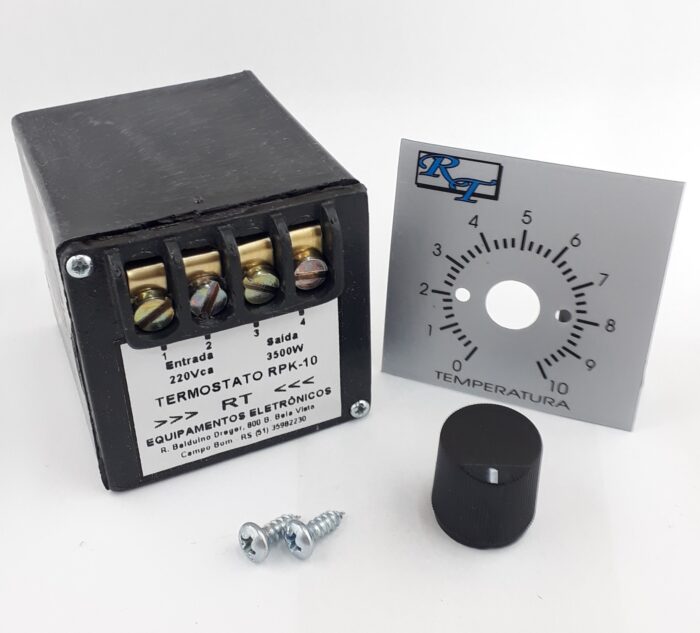 Termostato RPK-10 3500W 220Vca Cód 368 - Image 2