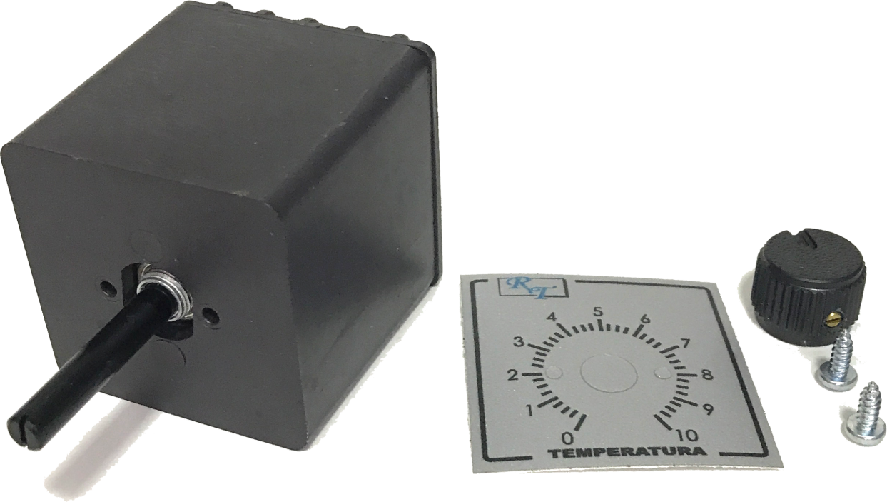 Termostato RPK-10 3500W 220Vca Cód 368