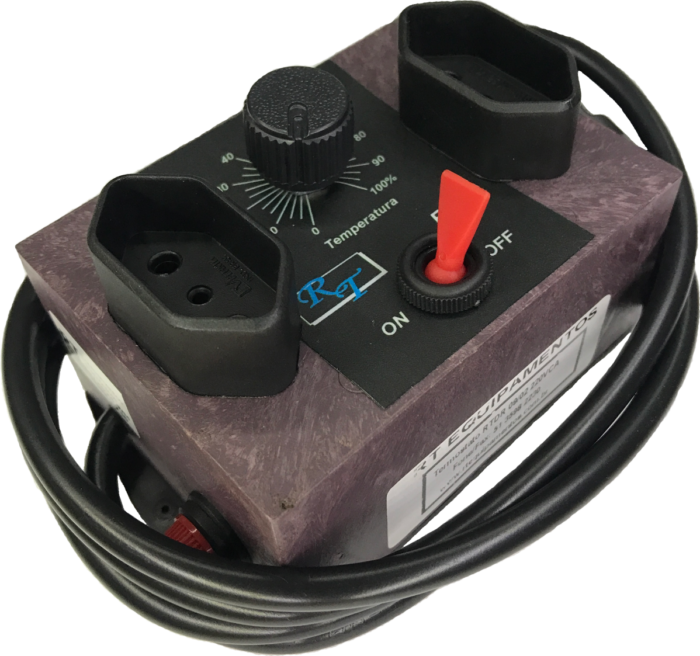 Controlador para Ferrinho RTDR 09/02