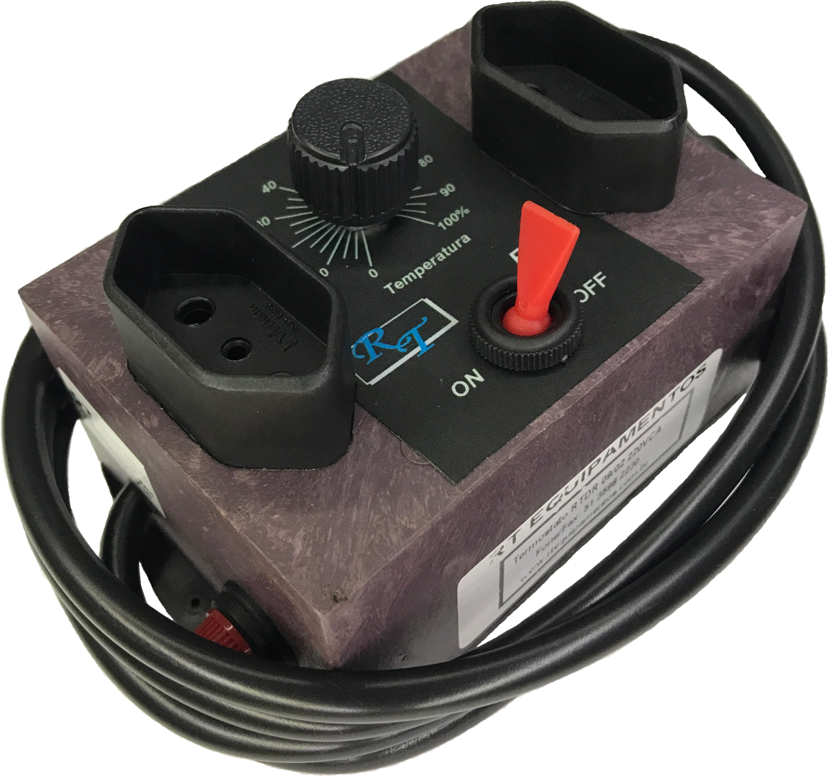 Controlador para Ferrinho RTDR 09/02