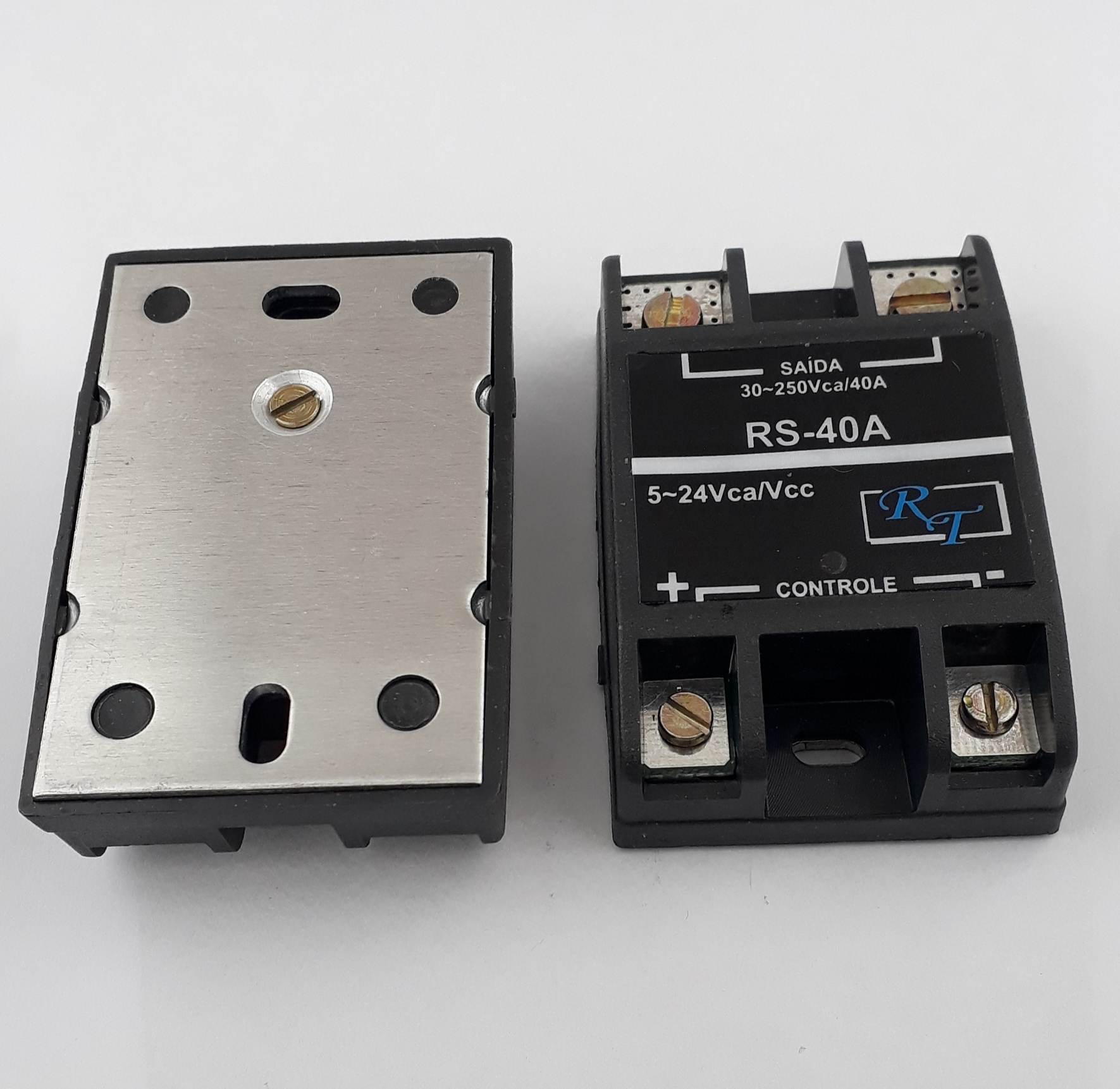 Relé de Estado Sólido RS-40A (Cód. 689)