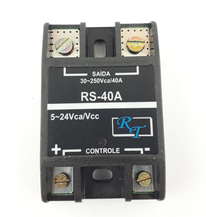 Relé de Estado Sólido RS-40A (Cód. 689) - Image 2
