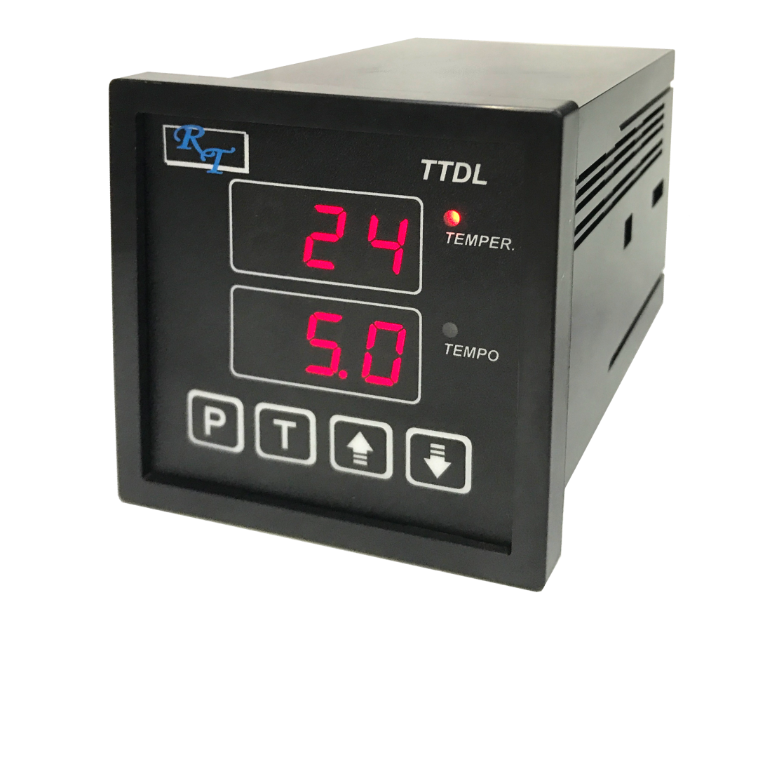 TTDL 001N P001 - Controlador Tempo e Temperatura Digital (cód. 641) - Image 6
