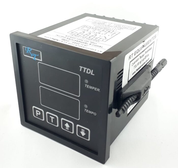 TTDL 001N P001 - Controlador Tempo e Temperatura Digital (cód. 641)
