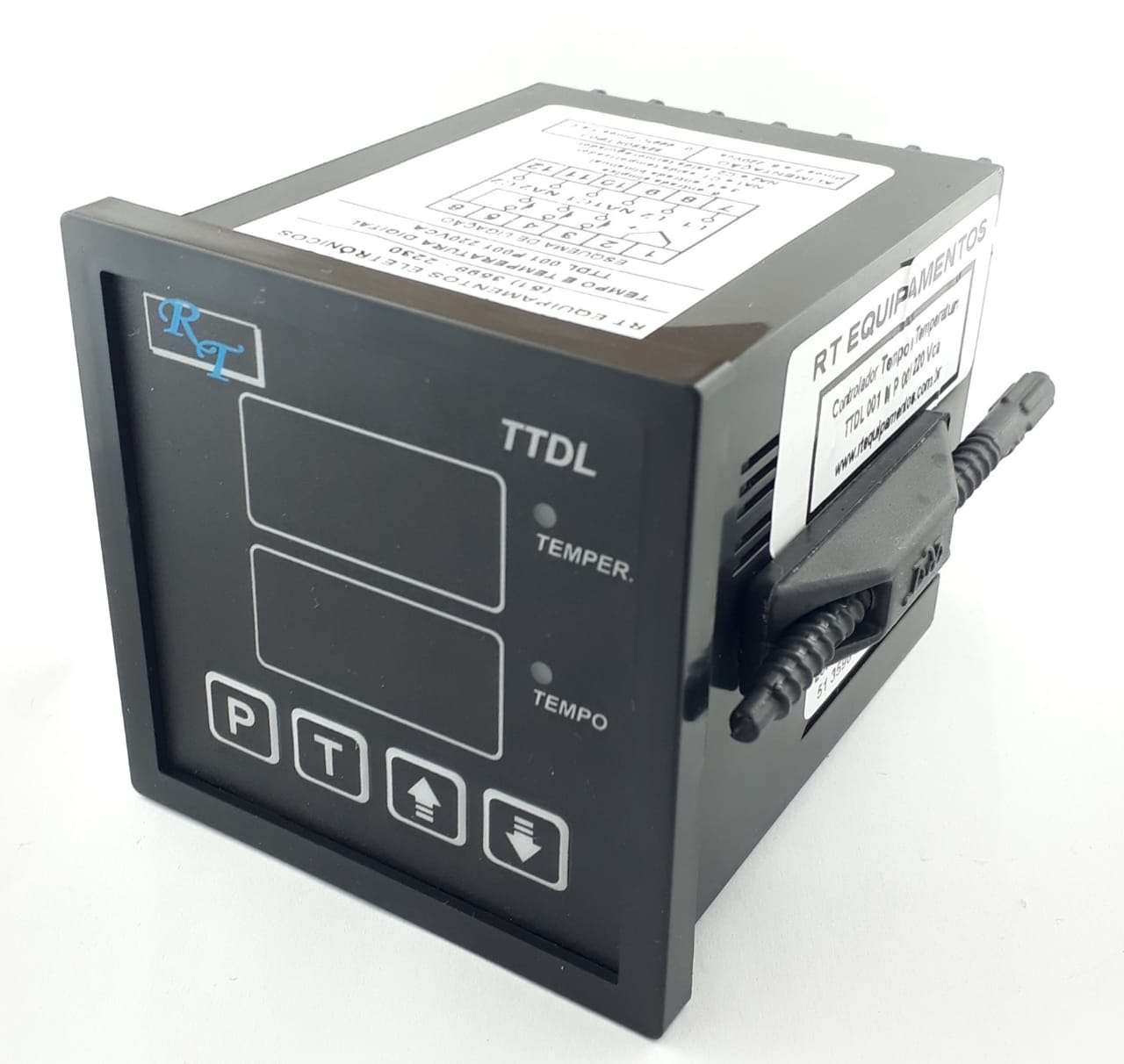TTDL 001N P001 - Controlador Tempo e Temperatura Digital (cód. 641)